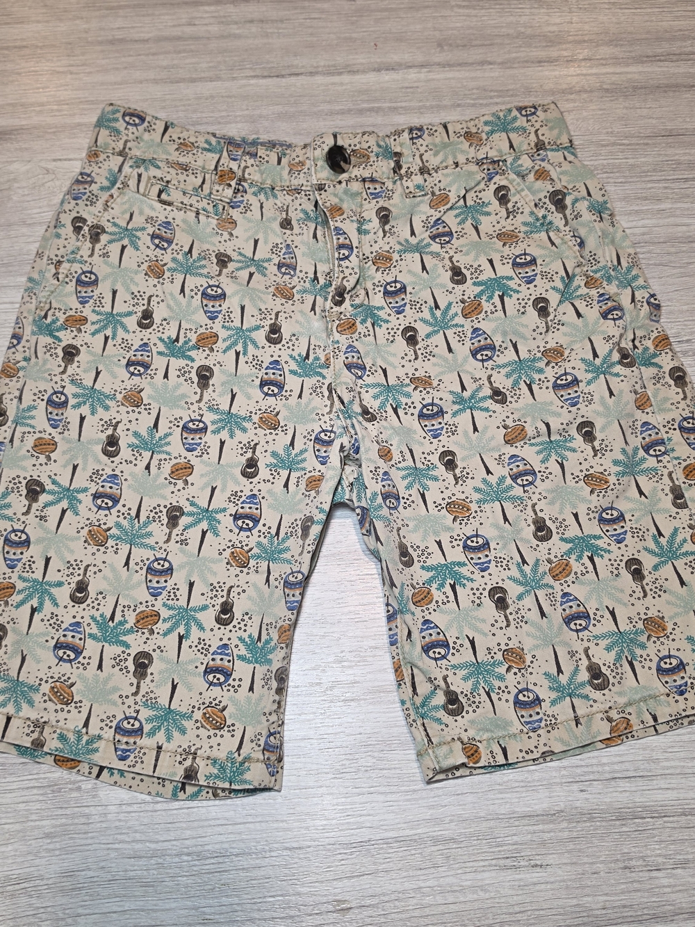 Original Penguin By Munsingwear 7.5-inch Shorts Youth Tropical Boys Size 12